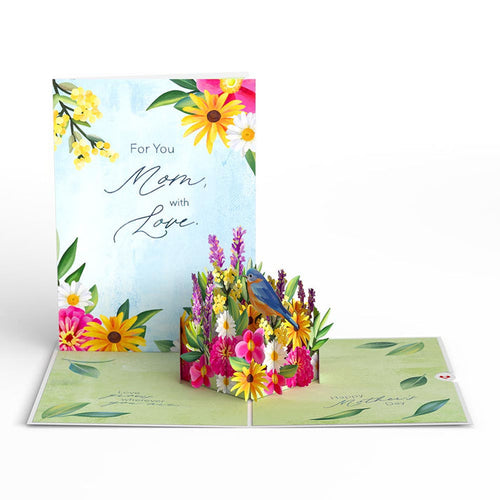 For Mom With Love Lovepop card