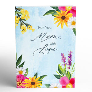 For Mom With Love Lovepop card