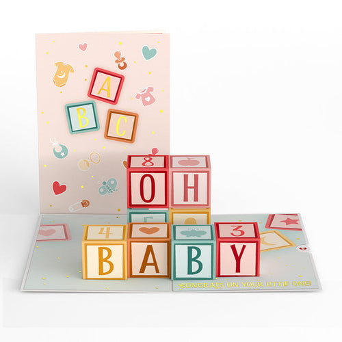 Oh Baby!  Lovepop card