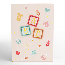 Load image into Gallery viewer, Oh Baby!  Lovepop card
