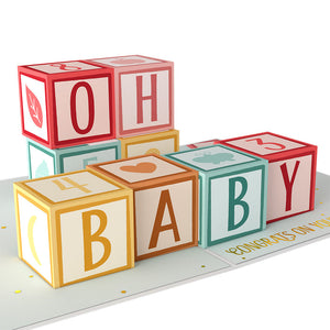 Oh Baby!  Lovepop card