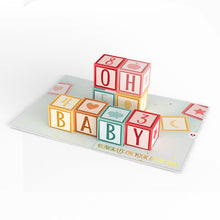 Load image into Gallery viewer, Oh Baby!  Lovepop card
