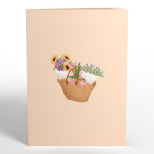 Load image into Gallery viewer, Thinking of You Flower Cart Lovepop Card
