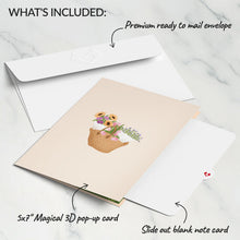 Load image into Gallery viewer, Thinking of You Flower Cart Lovepop Card
