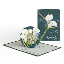 Load image into Gallery viewer, With Deepest Sympathy Lovepop Card
