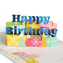 Load image into Gallery viewer, Wishing You a Happy Birthday Lovepop Card
