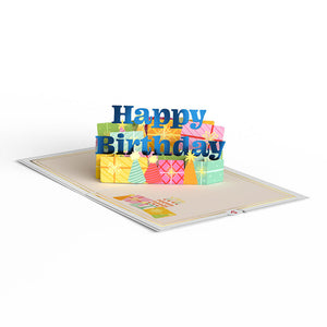 Wishing You a Happy Birthday Lovepop Card