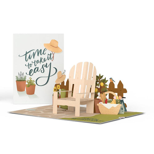 Take It Easy Retirement Lovepop Card