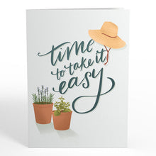 Load image into Gallery viewer, Take It Easy Retirement Lovepop Card
