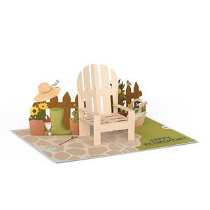 Take It Easy Retirement Lovepop Card