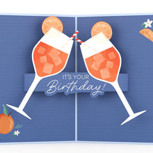 Load image into Gallery viewer, Oh Spritz! Birthday Lovepop Card
