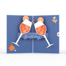 Load image into Gallery viewer, Oh Spritz! Birthday Lovepop Card
