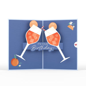Oh Spritz! Birthday Lovepop Card