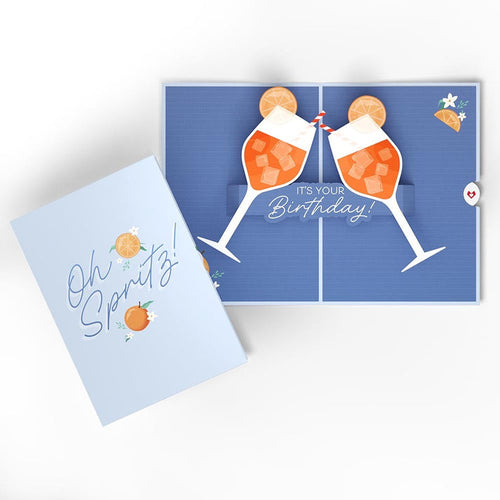 Oh Spritz! Birthday Lovepop Card