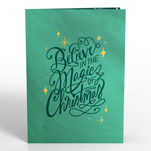 Load image into Gallery viewer, Magic of Christmas Santa&#39;s Sleigh Light-Up Lovepop card
