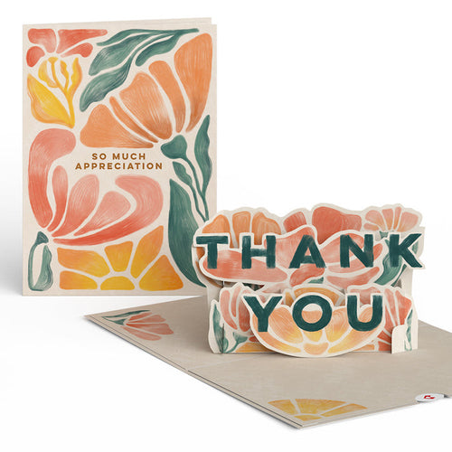 So Much Appreciation Thank You Lovepop Card