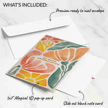 Load image into Gallery viewer, So Much Appreciation Thank You Lovepop Card
