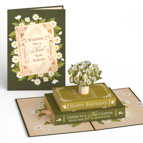 Cheers to a New Chapter Birthday Lovepop Card