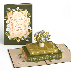Cheers to a New Chapter Birthday Lovepop Card