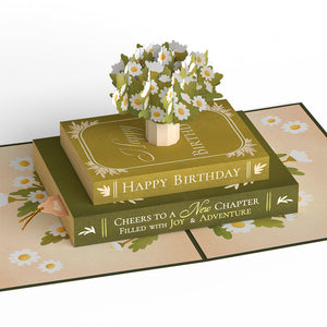 Cheers to a New Chapter Birthday Lovepop Card