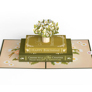 Cheers to a New Chapter Birthday Lovepop Card