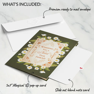 Cheers to a New Chapter Birthday Lovepop Card