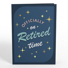 Load image into Gallery viewer, Officially on Retired Time Lovepop Card
