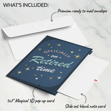 Load image into Gallery viewer, Officially on Retired Time Lovepop Card
