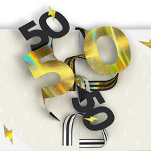Load image into Gallery viewer, Fifty and Fearless 50th Birthday Lovepop Card
