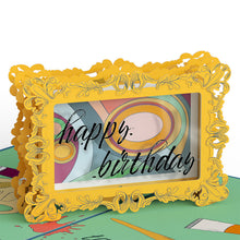 Load image into Gallery viewer, Happy Birthday to a True Masterpiece Lovepop Card
