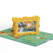 Load image into Gallery viewer, Happy Birthday to a True Masterpiece Lovepop Card
