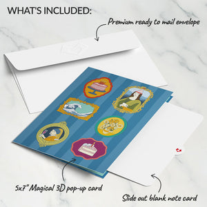 Happy Birthday to a True Masterpiece Lovepop Card