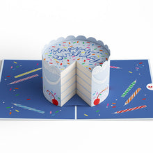 Load image into Gallery viewer, Sprinkled with Love Birthday Cake Lovepop Card
