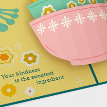 Load image into Gallery viewer, You Bake the World a Better Place Lovepop Card
