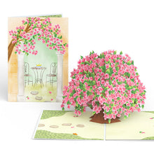 Load image into Gallery viewer, Bougainvillea Garden Lovepop Card
