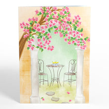 Load image into Gallery viewer, Bougainvillea Garden Lovepop Card
