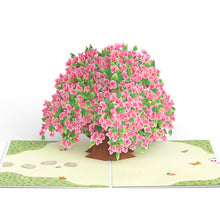 Load image into Gallery viewer, Bougainvillea Garden Lovepop Card
