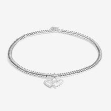 Load image into Gallery viewer, Laboratory Grown Diamond A Little &#39;Friendship&#39; Bracelet In Silver Plating
