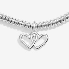 Load image into Gallery viewer, Laboratory Grown Diamond A Little &#39;Friendship&#39; Bracelet In Silver Plating
