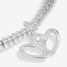 Load image into Gallery viewer, Laboratory Grown Diamond A Little &#39;Friendship&#39; Bracelet In Silver Plating
