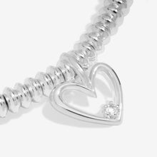 Load image into Gallery viewer, Laboratory Grown Diamond A Little &#39;Happy Birthday&#39; Bracelet In Silver Plating
