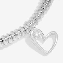 Load image into Gallery viewer, Laboratory Grown Diamond A Little &#39;With Love&#39; Bracelet In Silver Plating
