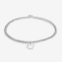 Load image into Gallery viewer, Laboratory Grown Diamond A Little &#39;Wonderful Mom&#39; Bracelet In Silver Plating
