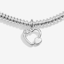 Load image into Gallery viewer, Laboratory Grown Diamond A Little &#39;Wonderful Mom&#39; Bracelet In Silver Plating

