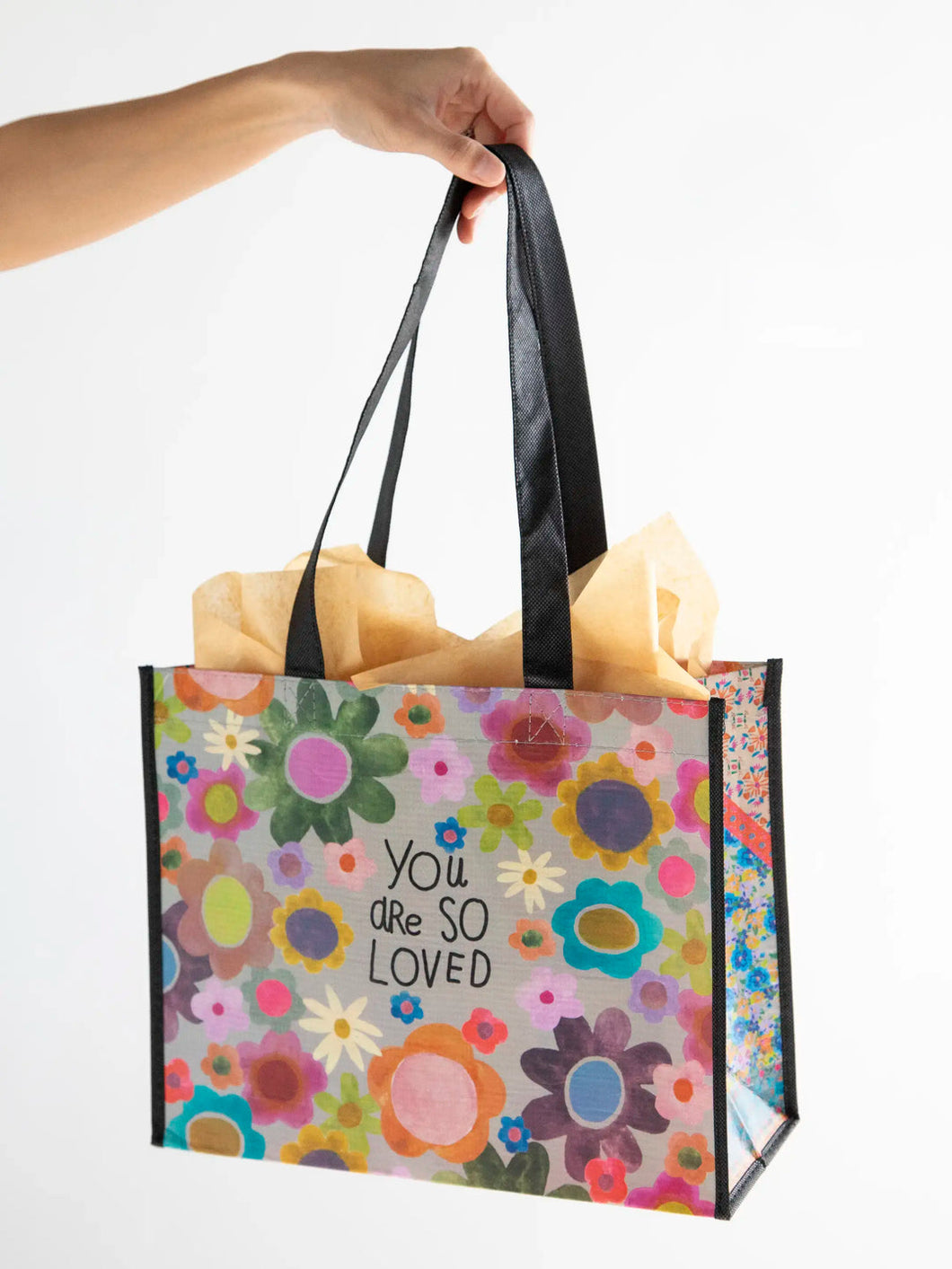 Large Tote - You are So Loved Happy Bag