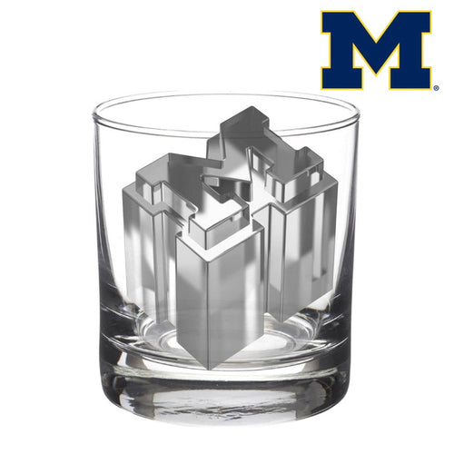 Large University of Michigan Ice Molds