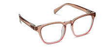 Load image into Gallery viewer, Latte Tan/Coral - Peepers Readers
