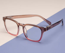 Load image into Gallery viewer, Latte Tan/Coral - Peepers Readers
