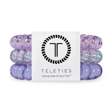 Load image into Gallery viewer, Lavender Mist Large Hair Ties Set of 3
