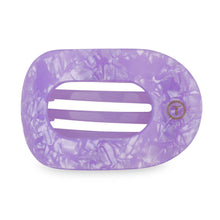 Load image into Gallery viewer, Lavender Mist Medium Flat Round Hair Clip
